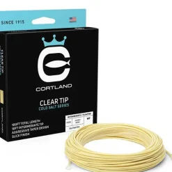 Soie Mouche Cortland Cold Salt Clear Tip