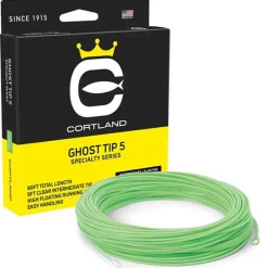 Cortland Soie Mouche Ghost Tip