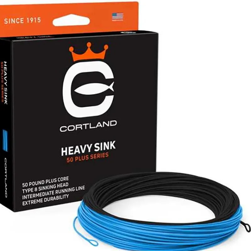 Cortland Soie Mouche 50+ Serie Heavy Sink