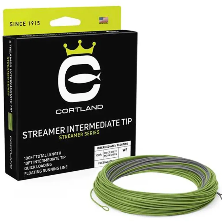 Soie Mouche Cortland Streamer Intermediaire