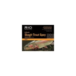 Soie Mouche Rio Intouch Trout Spey Skagit Shooting Head