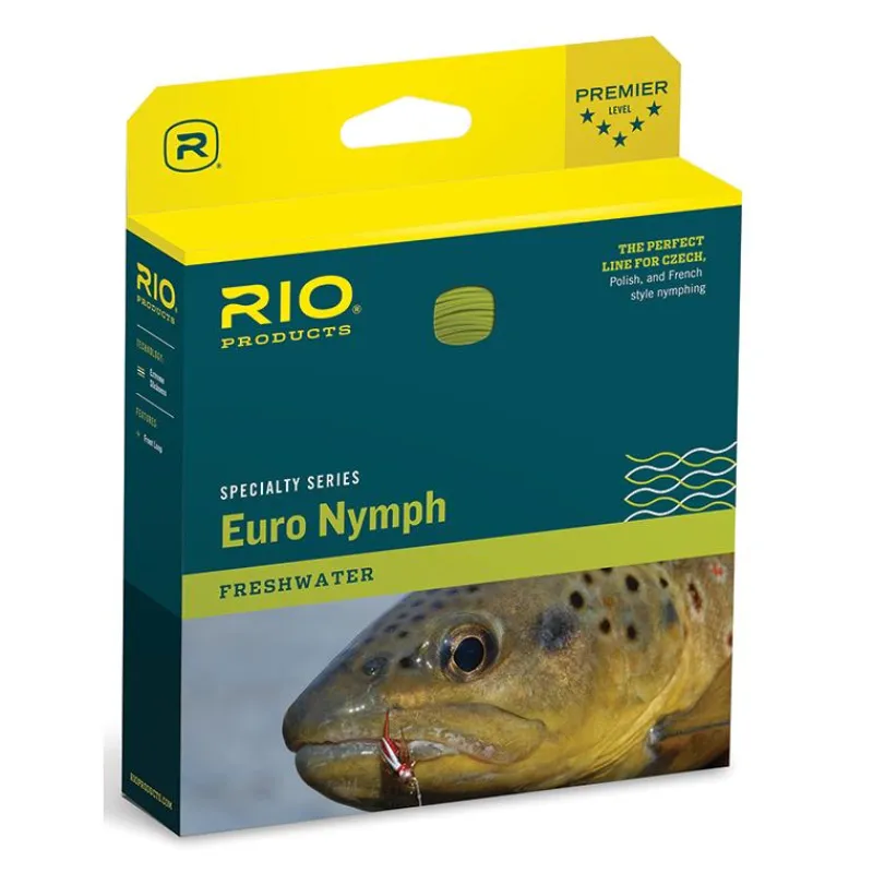 Rio Soie Mouche Premier Technical Euro Nymph