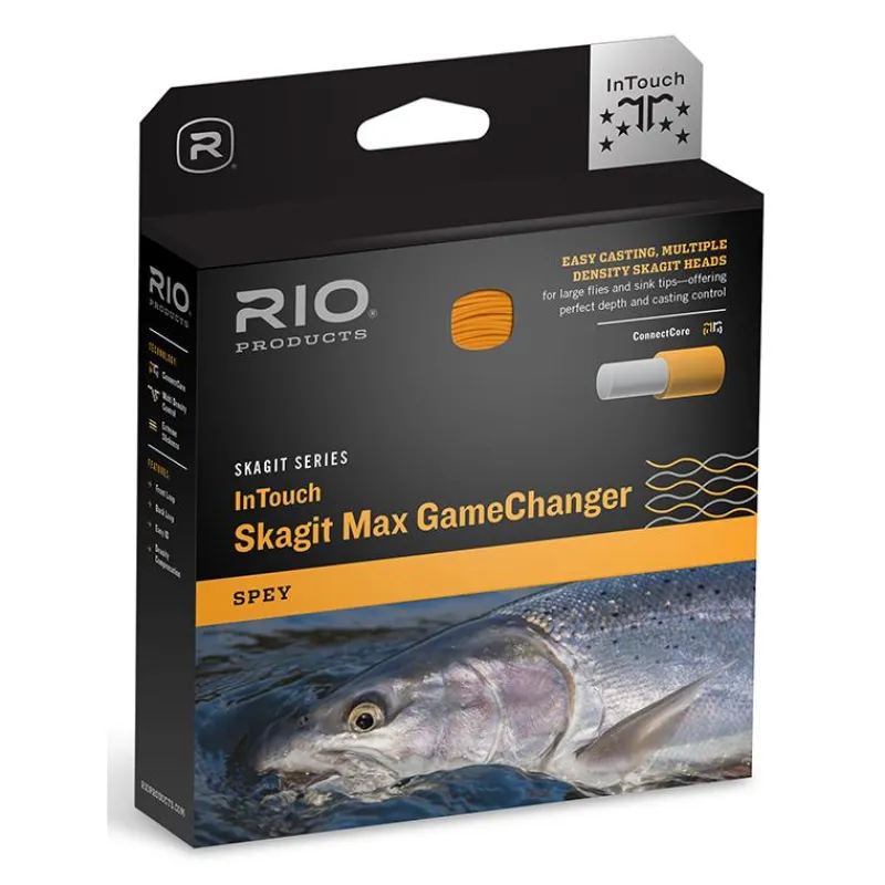 Rio Soie Mouche Skagit Max Gamechanger S5
