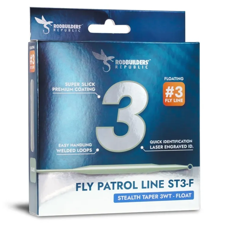 Soie Mouche Rodbuilders Republic Fly Patrol Lines