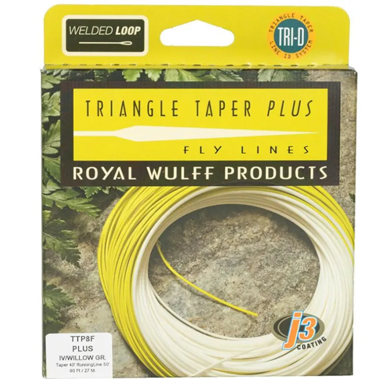 Soie Mouche Royal Wulff Products Triangle Taper Plus