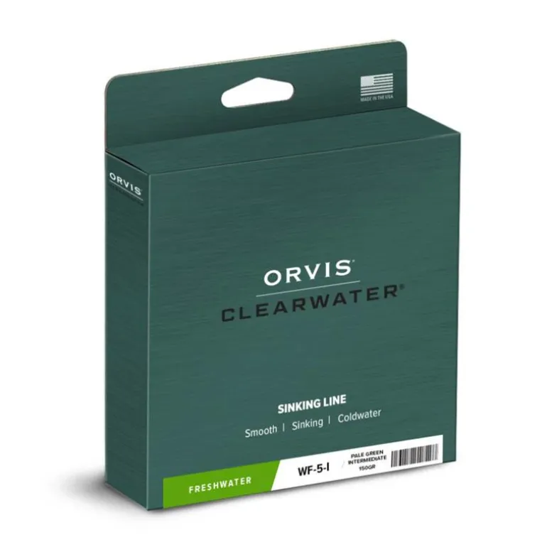 Soie Orvis Clearwater Intermédiaire / Plongeante S3 - S6