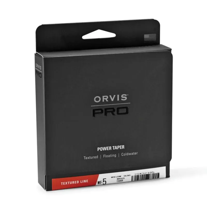 Orvis Soie Pro Power Taper Textured