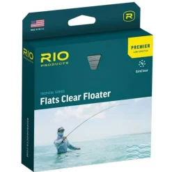 Soie Rio Premier Flats Clear Flottante