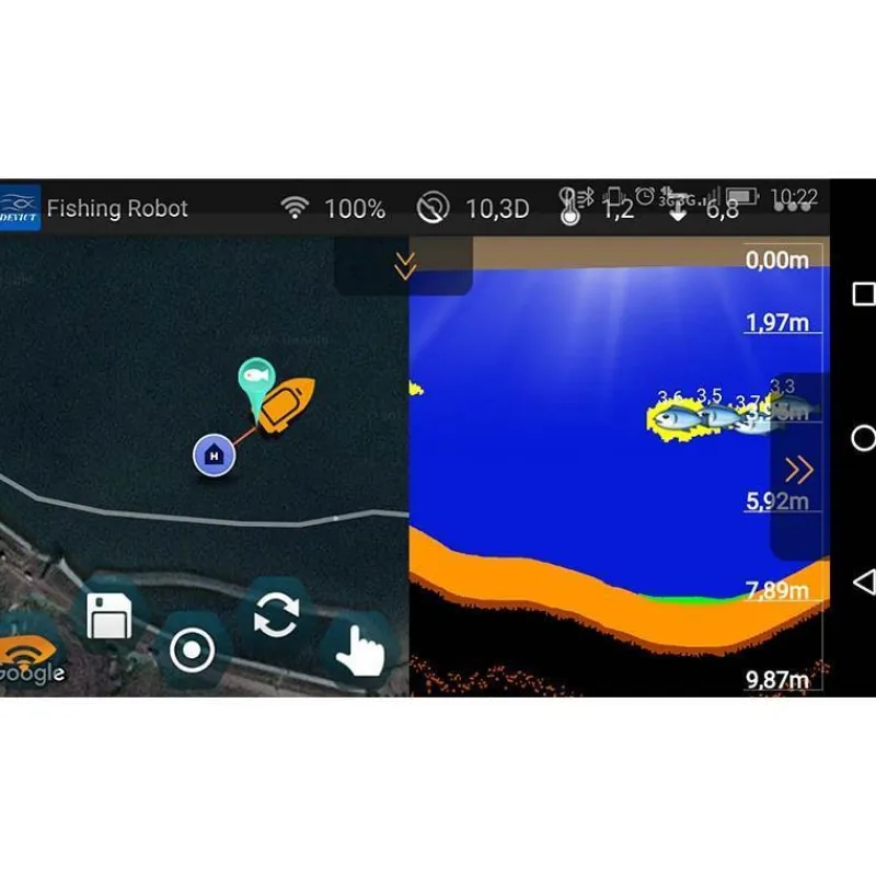 Anatec Sondeur/Gps Fishing Robot