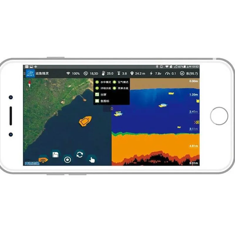 Anatec Sondeur/Gps Fishing Robot