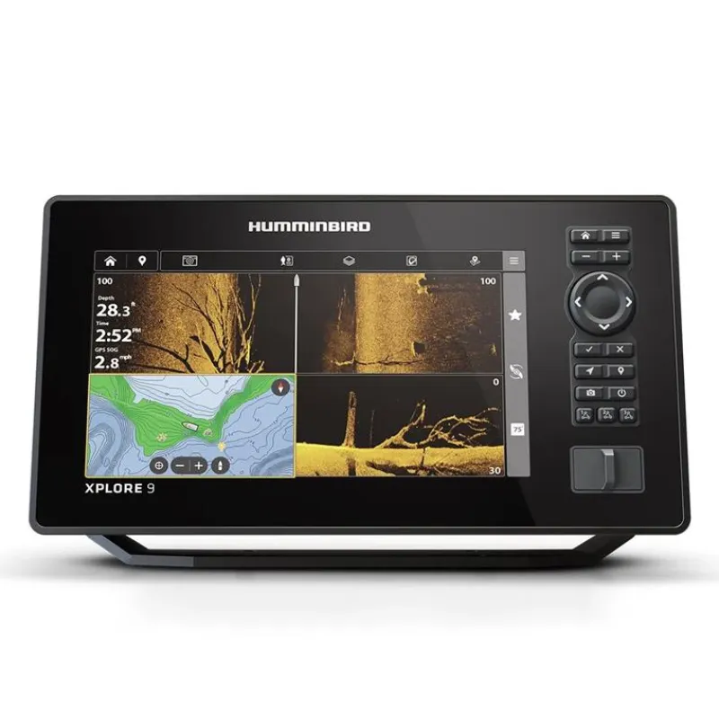 Humminbird Sondeur Gps Tactile Xplore 9 Msi+