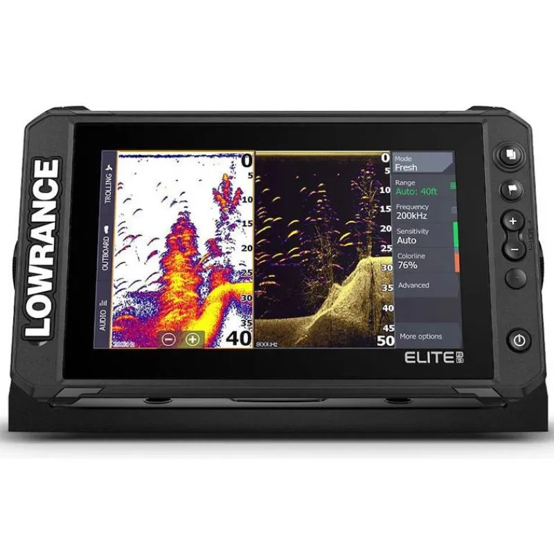 Lowrance Sondeur Gps Elite Fs 9