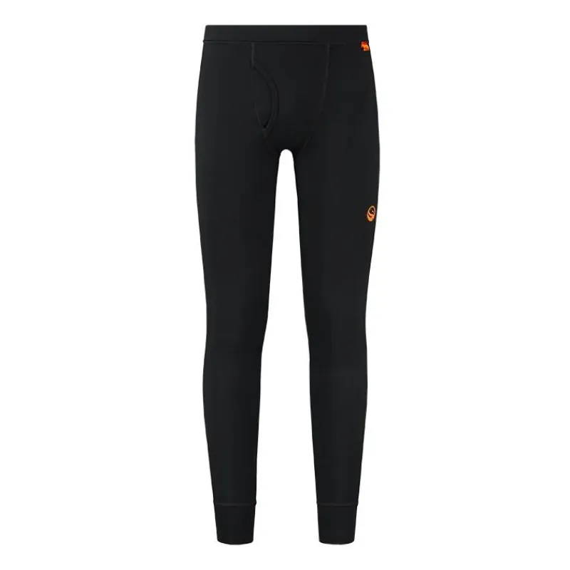 Guru Sous Vetement Homme Thermal Leggings - Noir