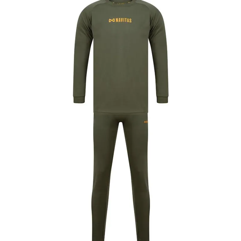 Navitas Sous-Vetement Homme Thermal Base Layer - Vert
