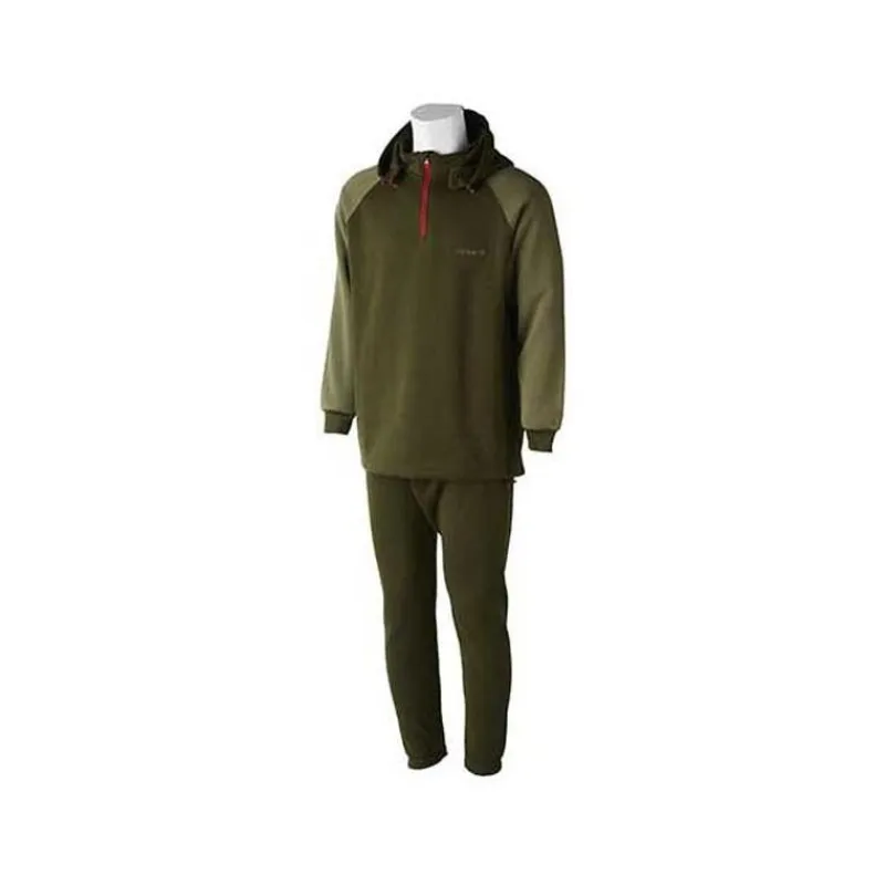 Trakker Sous Vetement Homme Two Piece Undersuit - Vert