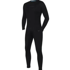 Finntrail Sous Vêtement Homme Thermique Merino - Noir