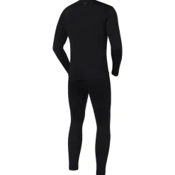 Finntrail Sous Vêtement Homme Thermique Merino - Noir