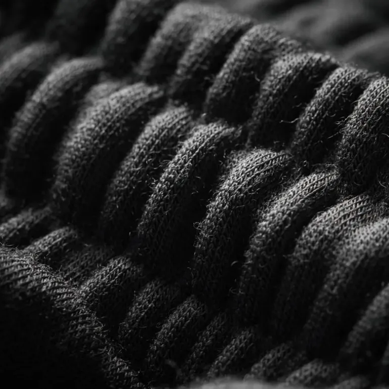 Sous Vêtement Homme Geoff Anderson Wizwool 335 Bas - Noir
