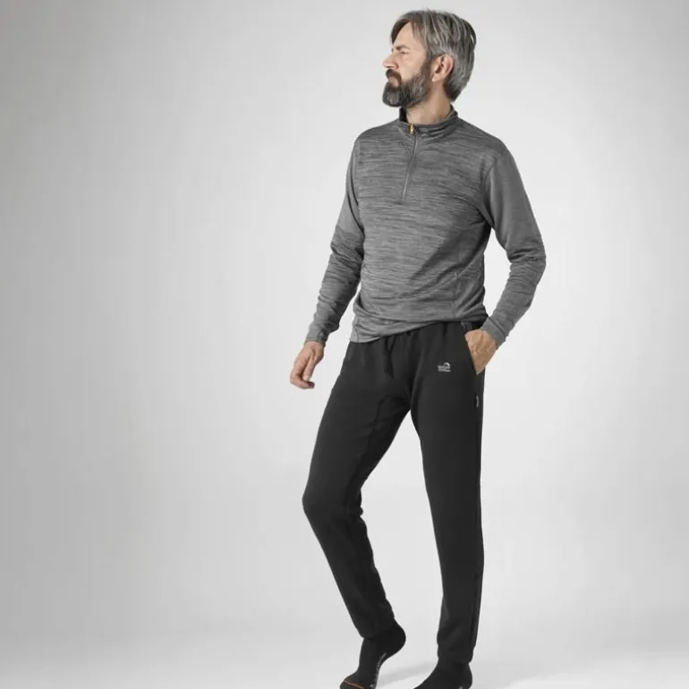Sous Vêtement Homme Geoff Anderson Wizwool 335 Bas - Noir