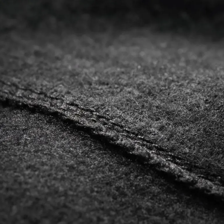 Sous Vêtement Homme Geoff Anderson Wizwool 335 Bas - Noir