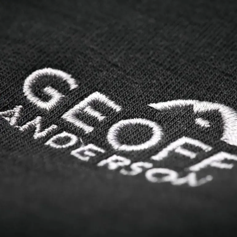Sous Vêtement Homme Geoff Anderson Wizwool 335 Bas - Noir