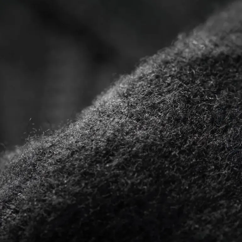 Sous Vêtement Homme Geoff Anderson Wizwool 335 Bas - Noir