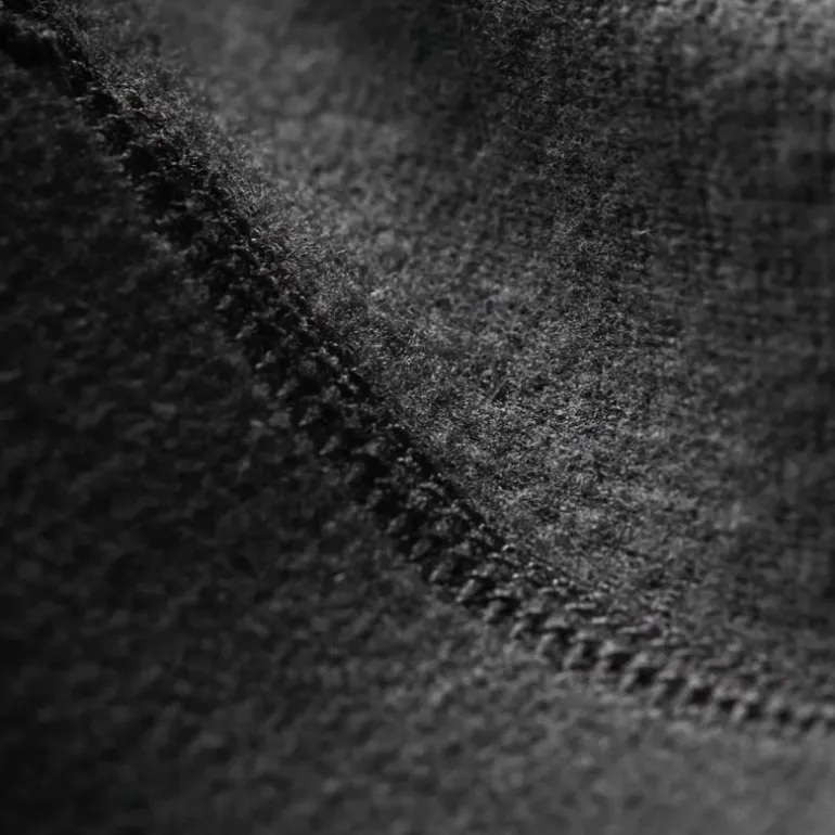 Sous Vêtement Homme Geoff Anderson Wizwool 335 Bas - Noir