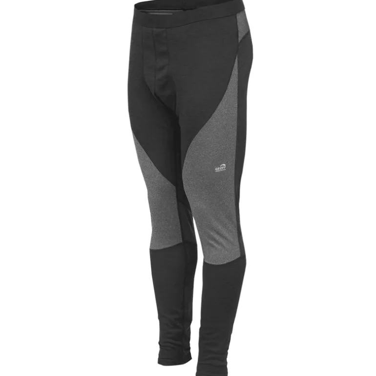 Sous Vêtement Homme Geoff Anderson Wizwool 150 Collant - Gris