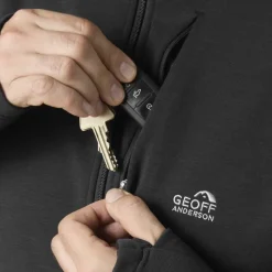 Geoff Anderson Sous Vêtement Homme Wizwool 335 - Noir