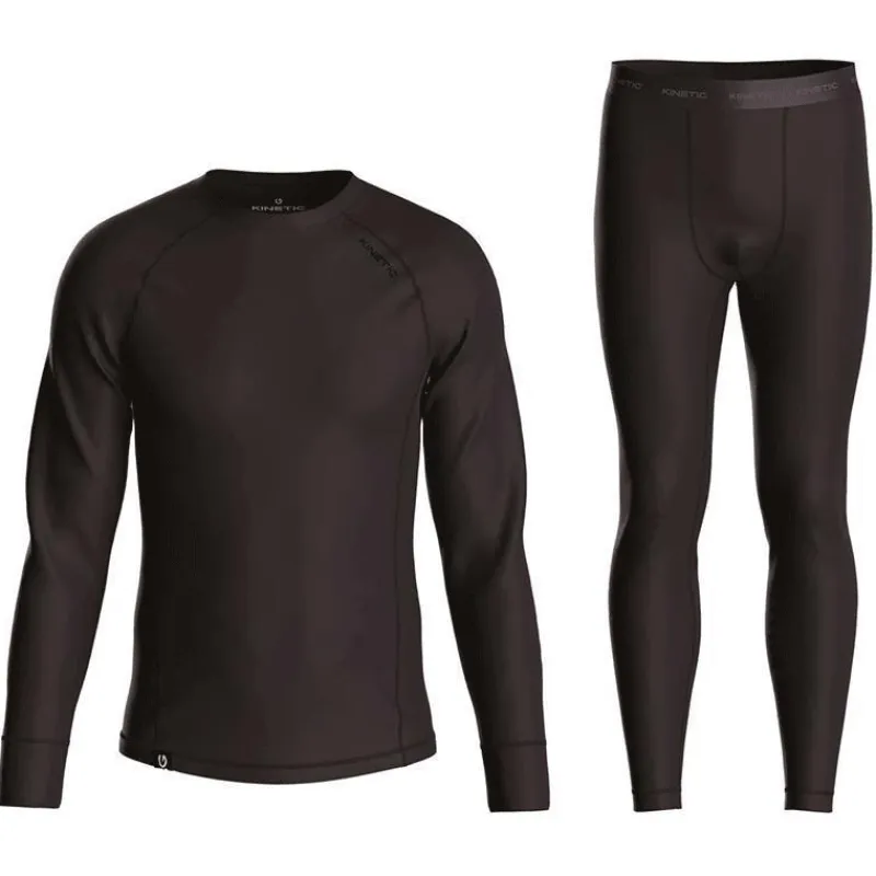 Kinetic Sous Vêtement Homme Base Layer - Black