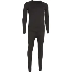 Kinetic Sous Vêtement Homme Base Layer - Black