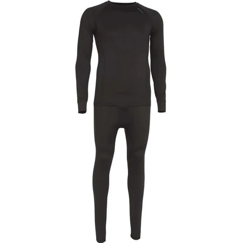 Kinetic Sous Vêtement Homme Base Layer - Black
