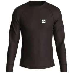 Sous-Vêtement Homme Mikado Thermoactive Underwear Base Layer Shirt - Noir