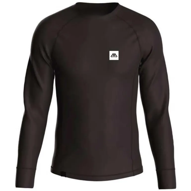 Sous-Vêtement Homme Mikado Thermoactive Underwear Base Layer Shirt - Noir