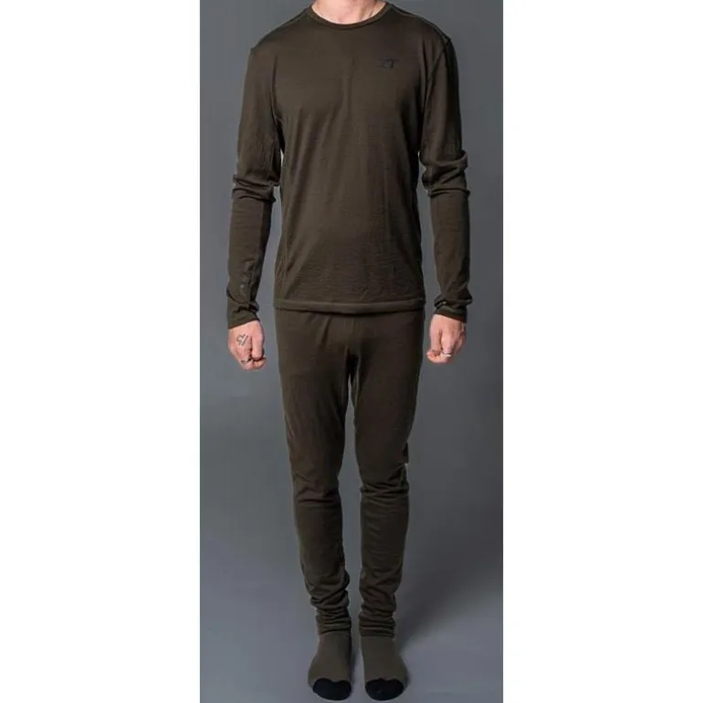 Sous Vêtement Homme Nash Zt Merino Stage 1 Bottoms - Kaki