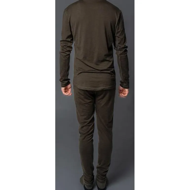 Sous Vêtement Homme Nash Zt Merino Stage 1 Bottoms - Kaki
