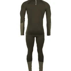 Westin Sous-Vêtement Homme Thermal Tech Baselayer Set - Vert