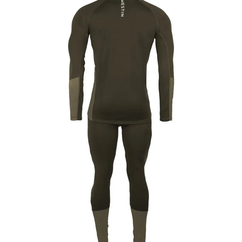 Westin Sous-Vêtement Homme Thermal Tech Baselayer Set - Vert