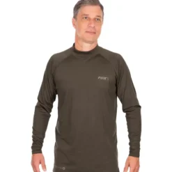 Fox Sous Vêtement Thermique Homme Thermal Base Layer - Kaki