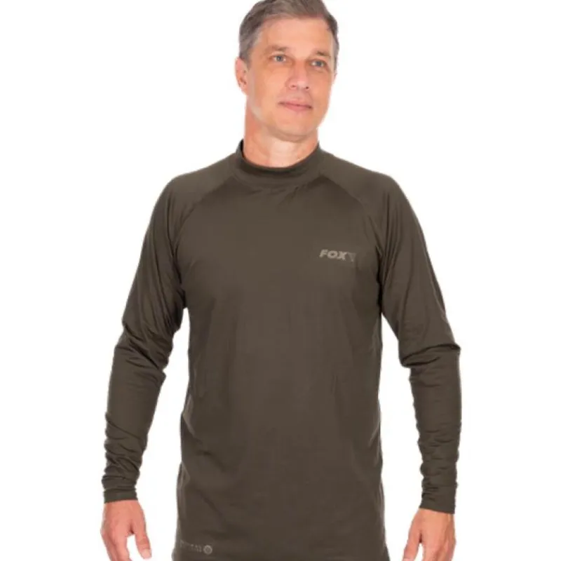 Fox Sous Vêtement Thermique Homme Thermal Base Layer - Kaki