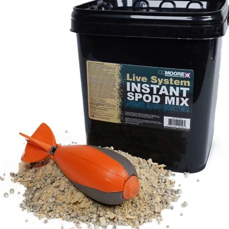 Spod Mix Cc Moore Live System Spod Mix