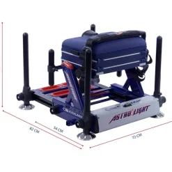 Colmic Station Astro Light Seatbox