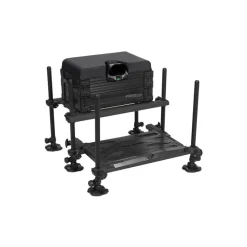 Fox Matrix Station F25 Pro Seatbox - Black Edition