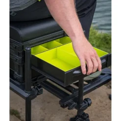 Fox Matrix Station F25 Pro Seatbox - Black Edition