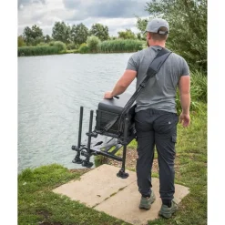 Fox Matrix Station F25 Pro Seatbox - Black Edition