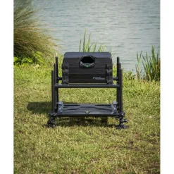 Fox Matrix Station F25 Pro Seatbox - Black Edition