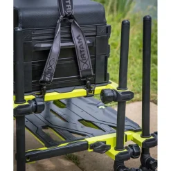Fox Matrix Station F25 Pro Seatbox - Lime Edition