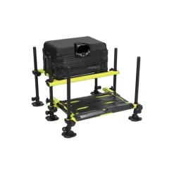 Fox Matrix Station F25 Pro Seatbox - Lime Edition