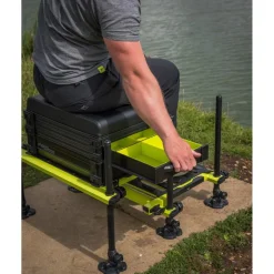 Fox Matrix Station F25 Pro Seatbox - Lime Edition