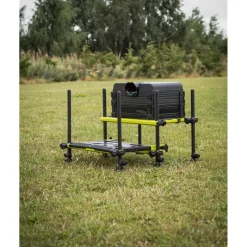 Fox Matrix Station F25 Pro Seatbox - Lime Edition
